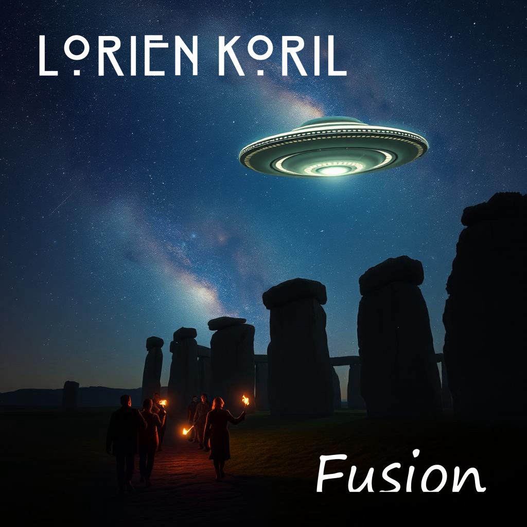 Lorien Koril _ Fusion Single Cover